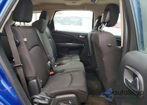 2015 Dodge Journey Se z USA, uszkodzony, nr VIN 3C4PDCAB7FT670550